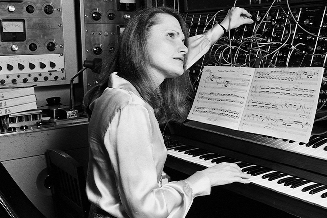 There's a new biography of American synth pioneer Wendy Carlos