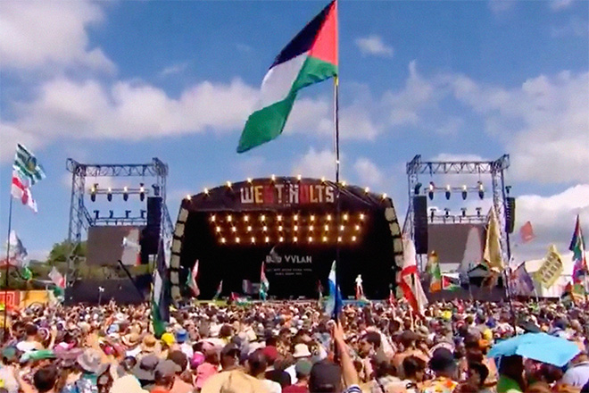 Criminal investigations underway into Bob Vylan and Kneecap's Glastonbury sets