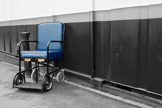 Dog sniffs out £1.2m of cocaine inside a wheelchair at Italian airport