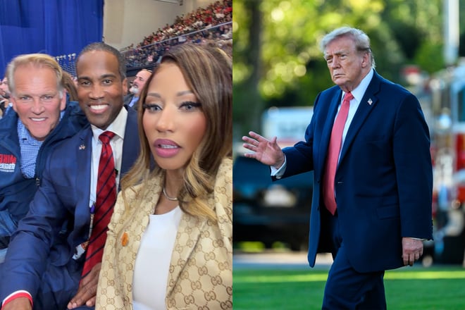 Nicki Minaj responds to White House Press Secretary rumours