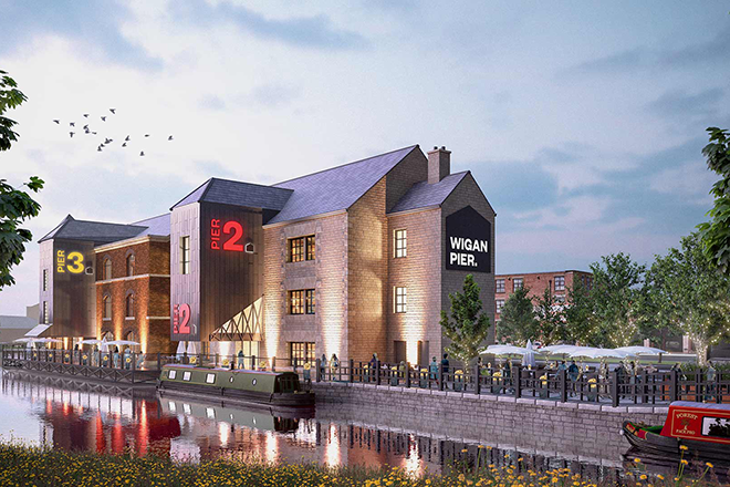 Work to begin on transforming Wigan Pier site into "multi-events space"