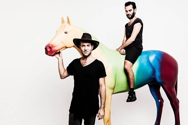 Crew Love take over Hollywood for a Sunday open-air with Wolf + Lamb