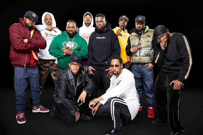 New York City celebrates "Wu-Tang Clan Day"