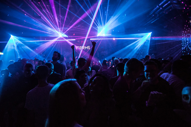 Fabric locks in Waze & Odyssey and Dana Ruh for Forms parties