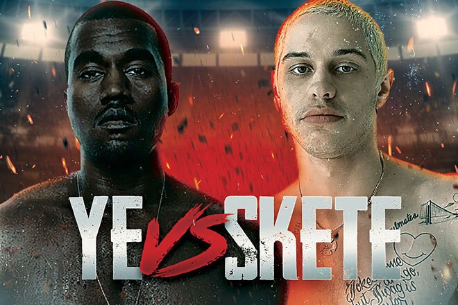 ​Kanye West and Pete Davidson to contest charity boxing match