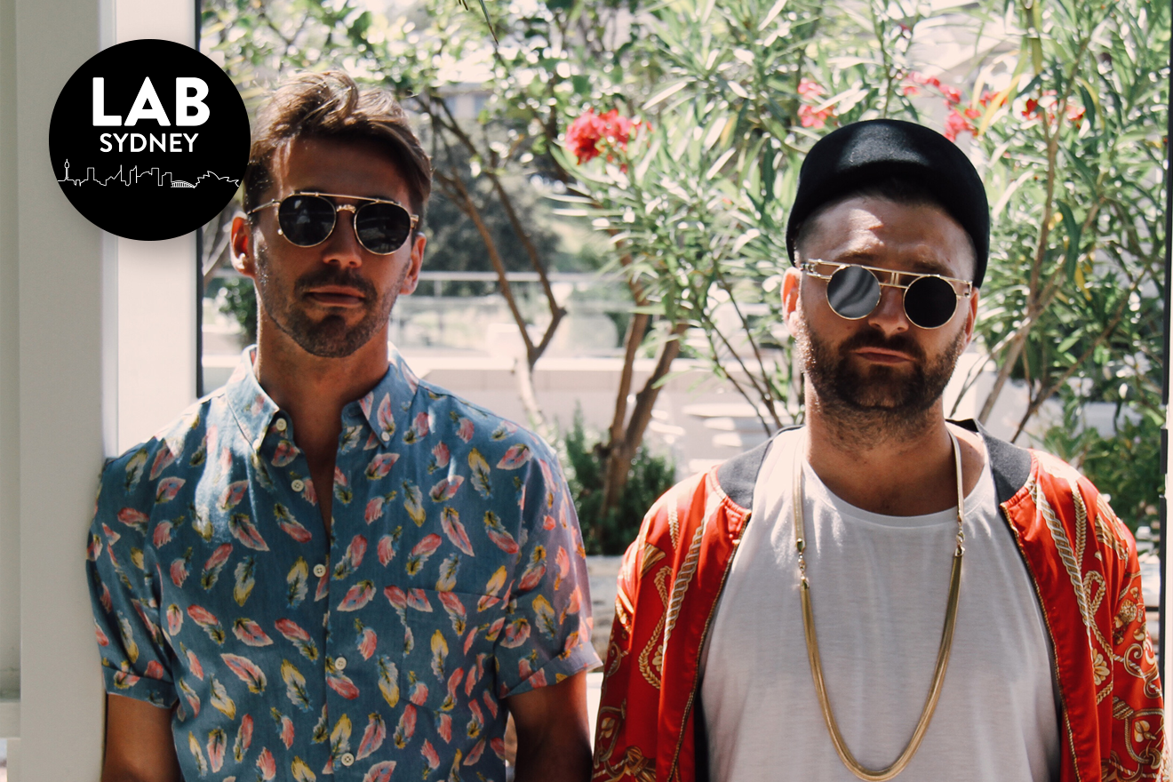 Sweat It Out Showcase in The Lab SYD: Yolanda Be Cool & Go Freek