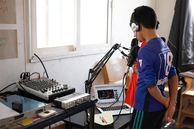 Refuge Worldwide and Zaatari Radio are teaming up to launch recording studio in Amman