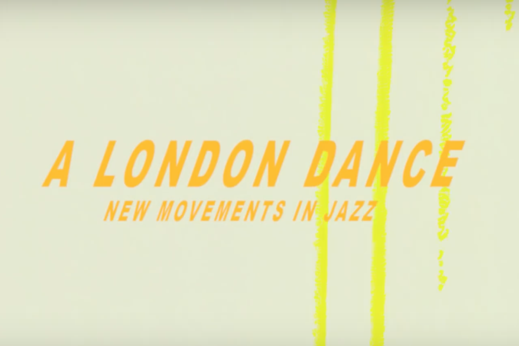 Check out a new film celebrating London’s jazz scene