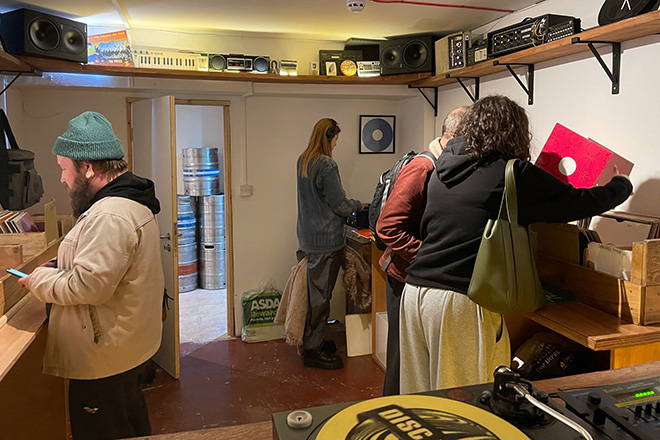 London radio station and venue AAJA opens second-hand record store in Deptford