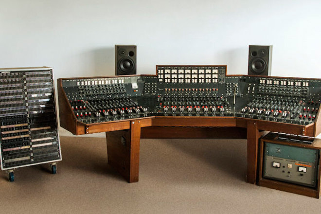 Abbey Road Studios recording console sells for $1.8 million