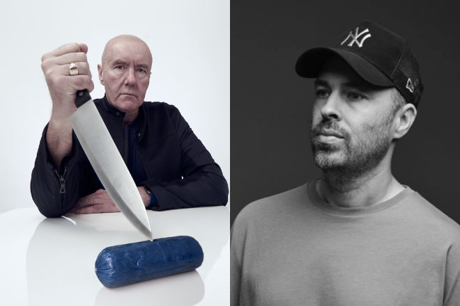 Irvine Welsh and Serge Santiago team up for acid house banger