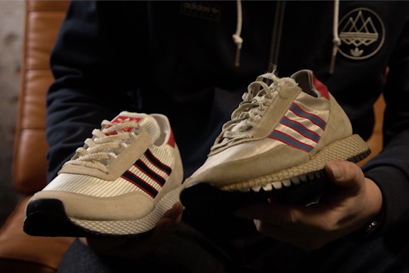 Acid house and the Summer Of Love inspire new line of Adidas trainers