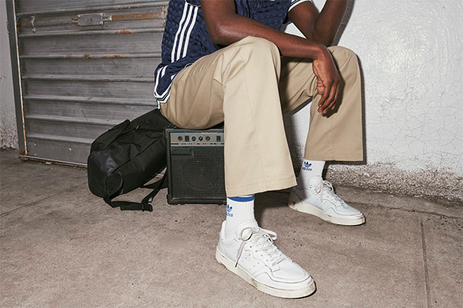 adidas Originals Supercourt silhouette: The Future of Classics