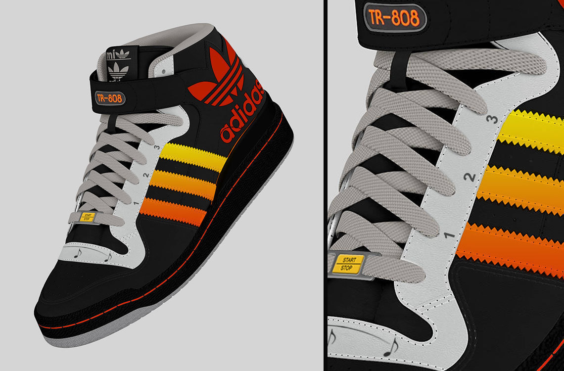 These Roland TR-808 Adidas are fully functional - Mixmag.net