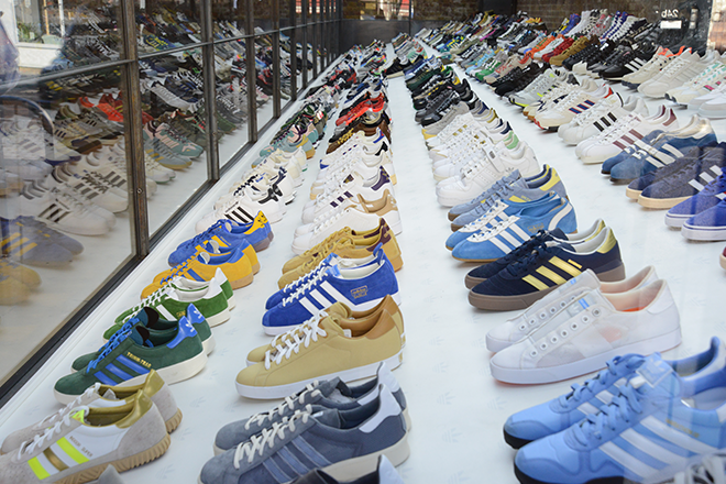 adidas SPEZIAL exhibition launches at British Textile Biennial in Blackburn