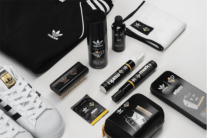 Crep Protect and adidas_LDN team up for collaboration