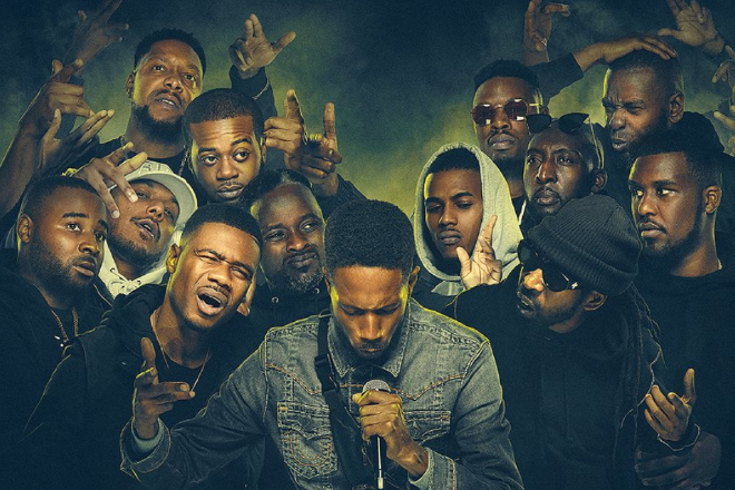 Grime movie 'Against All Odds' premiered on Channel U this week