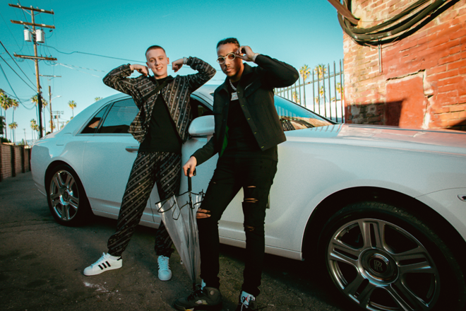 Aitch and AJ Tracey make it 'Rain' on new single