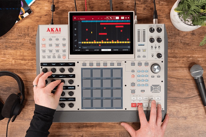 ​Akai mark 35 years with MPC X Special Edition sampler