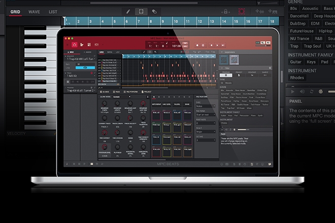Akai Professional announces free beat-making software MPC Beats