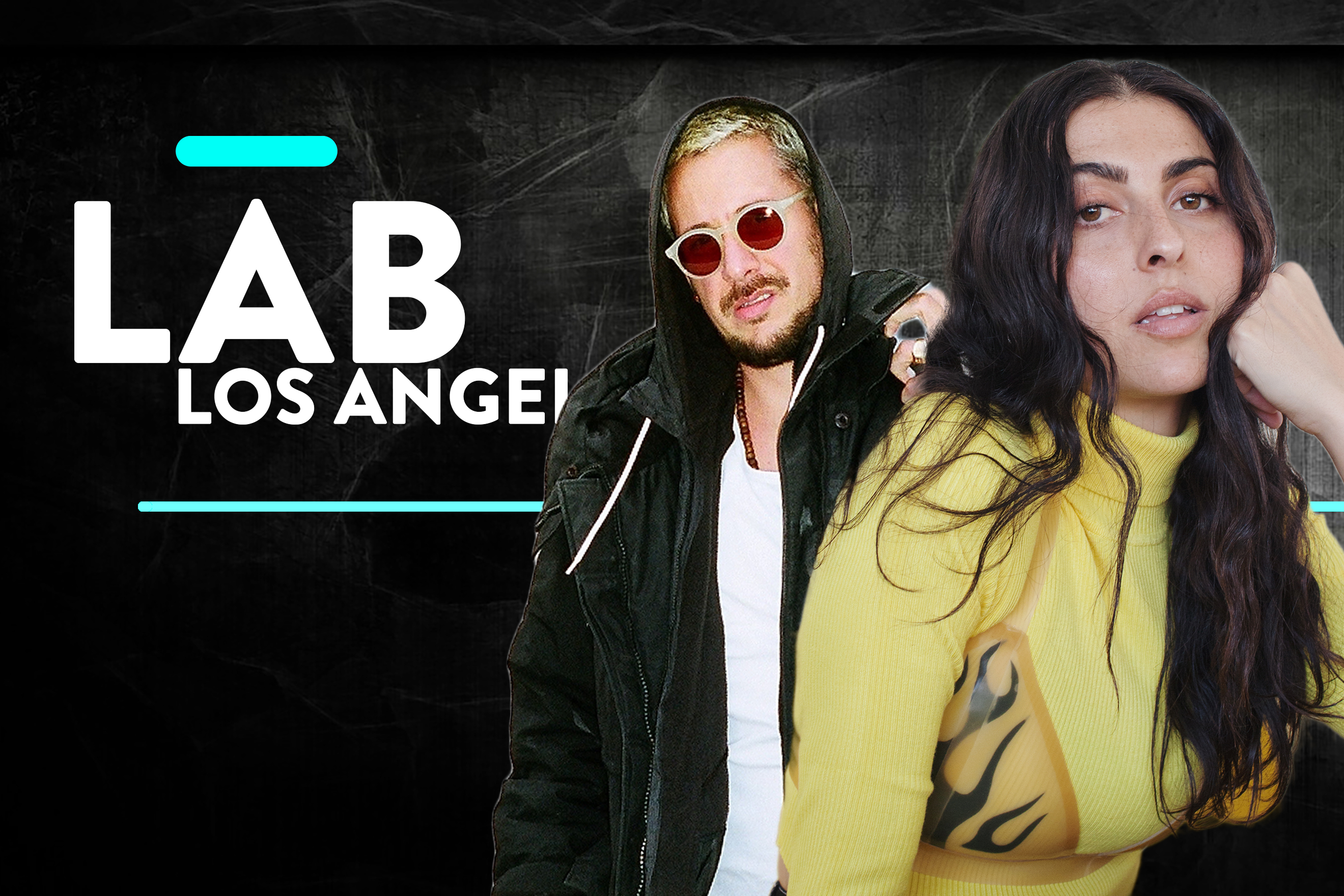 Anna Lunoe and Born Dirty in The Lab LA