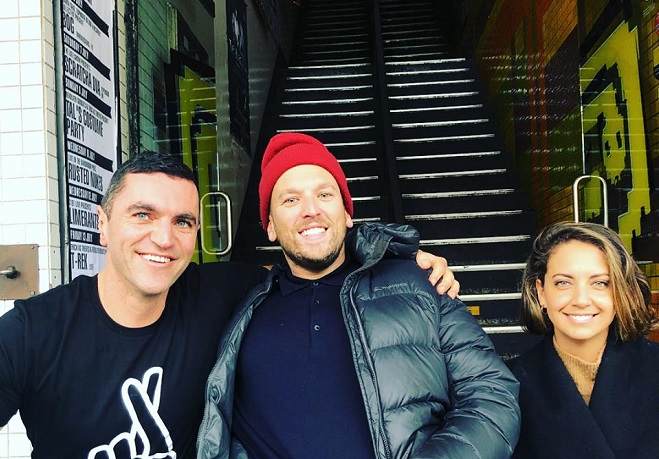 Revolver dedicates its iconic staircase to wheelchair tennis star Dylan Alcott