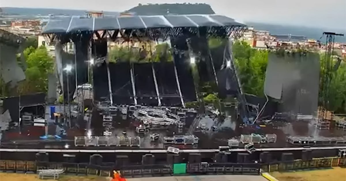 Stage Collapse Forces Abrupt Cancellation of Naples' Alien Sound Festival