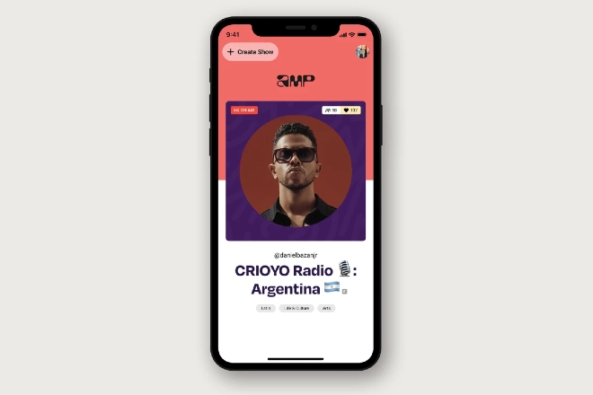 Amazon launches new music app 'Amp' that allows users to create their own radio shows