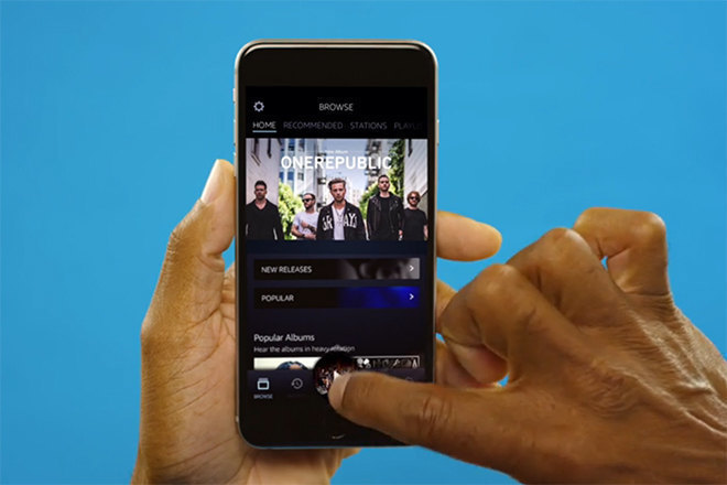 Amazon's streaming platform Music Unlimited has arrived