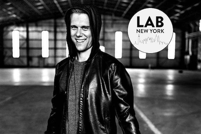 Armin Van Buuren in The Lab NYC
