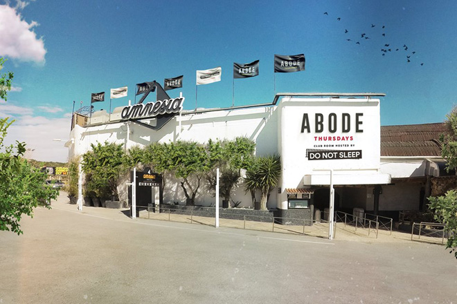 UK party ABODE is holding a residency at Amnesia in Ibiza