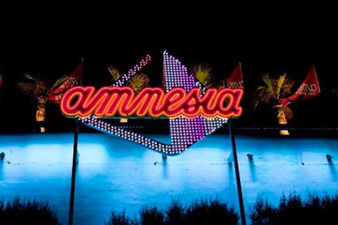 130 people were evicted from a party at Amnesia in Ibiza at the weekend