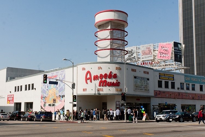 Amoeba Music is shutting its LA store earlier than planned due to coronavirus