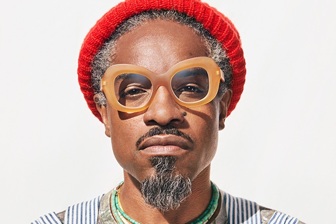 ​André 3000 announces debut solo album, ‘New Blue Sun’