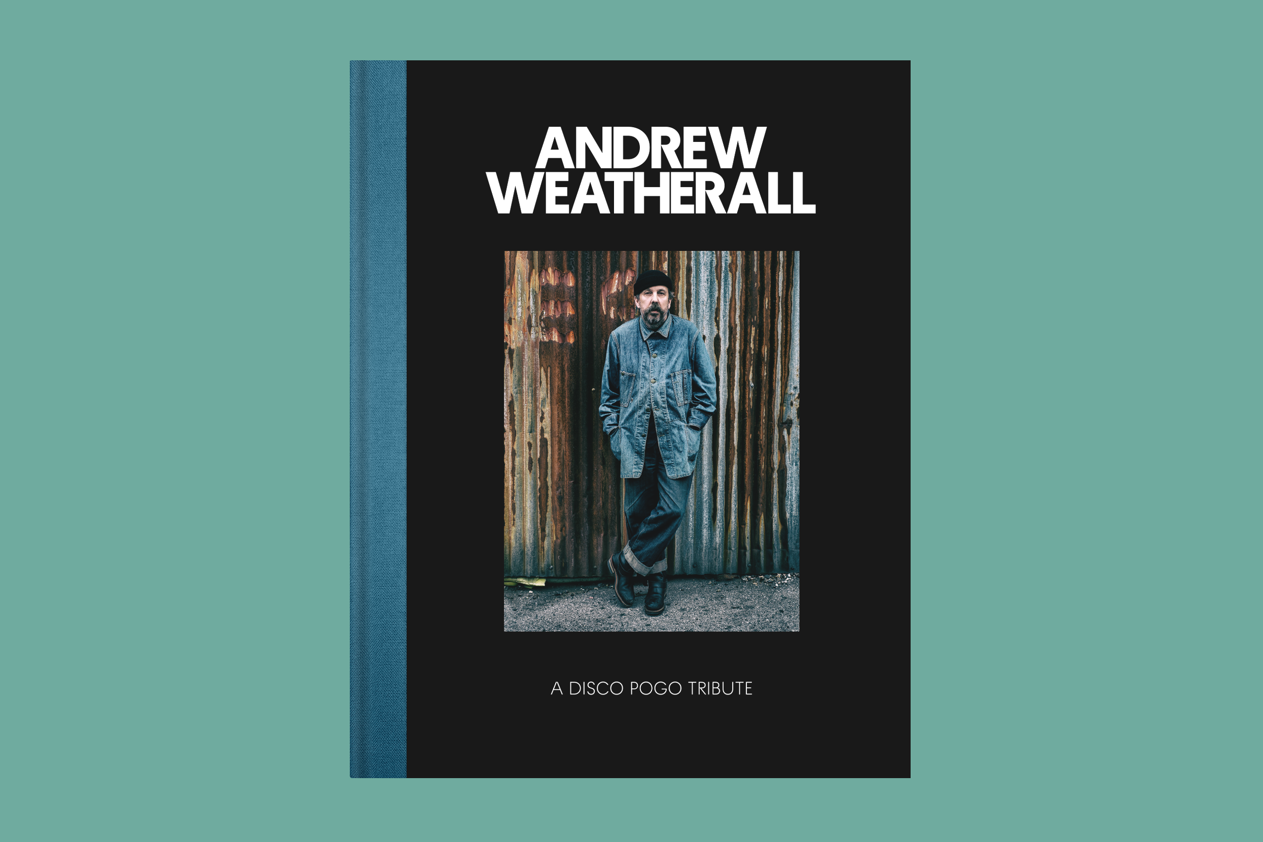 Disco Pogo announce Andrew Weatherall tribute book