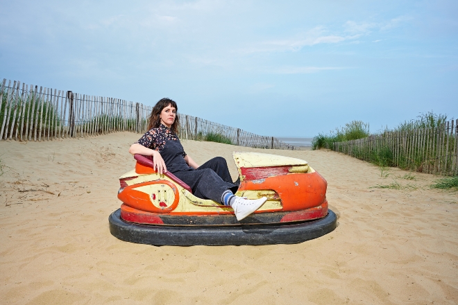 ​Anna Meredith launches dodgem installation, ‘Bumps Per Minute’