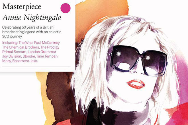 Annie Nightingale marks 50 years of broadcasting with 'Masterpiece'