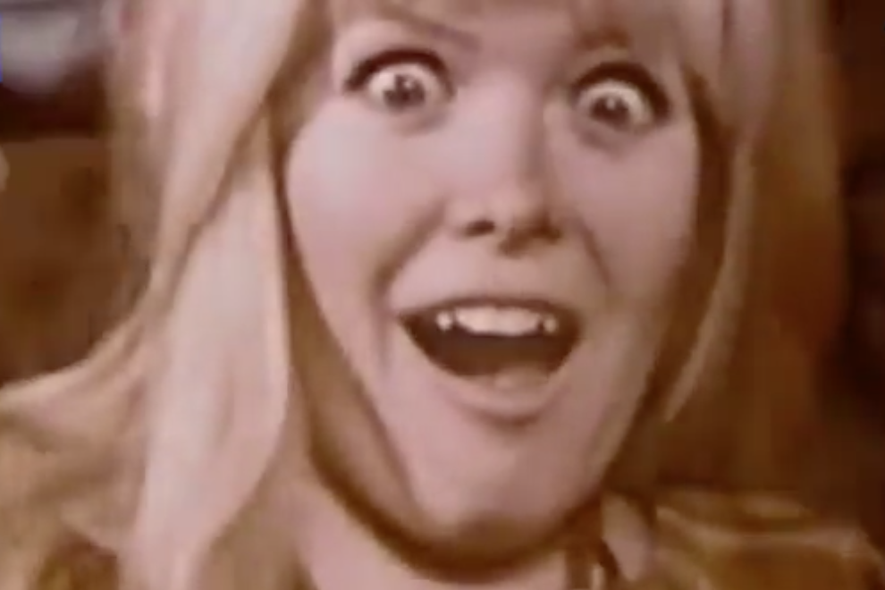 This bizarre anti-LSD video from 1969 is about a woman and her talking hotdog