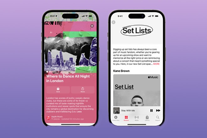 ​Apple launch new concert discovery feature on Apple Maps and Apple Music