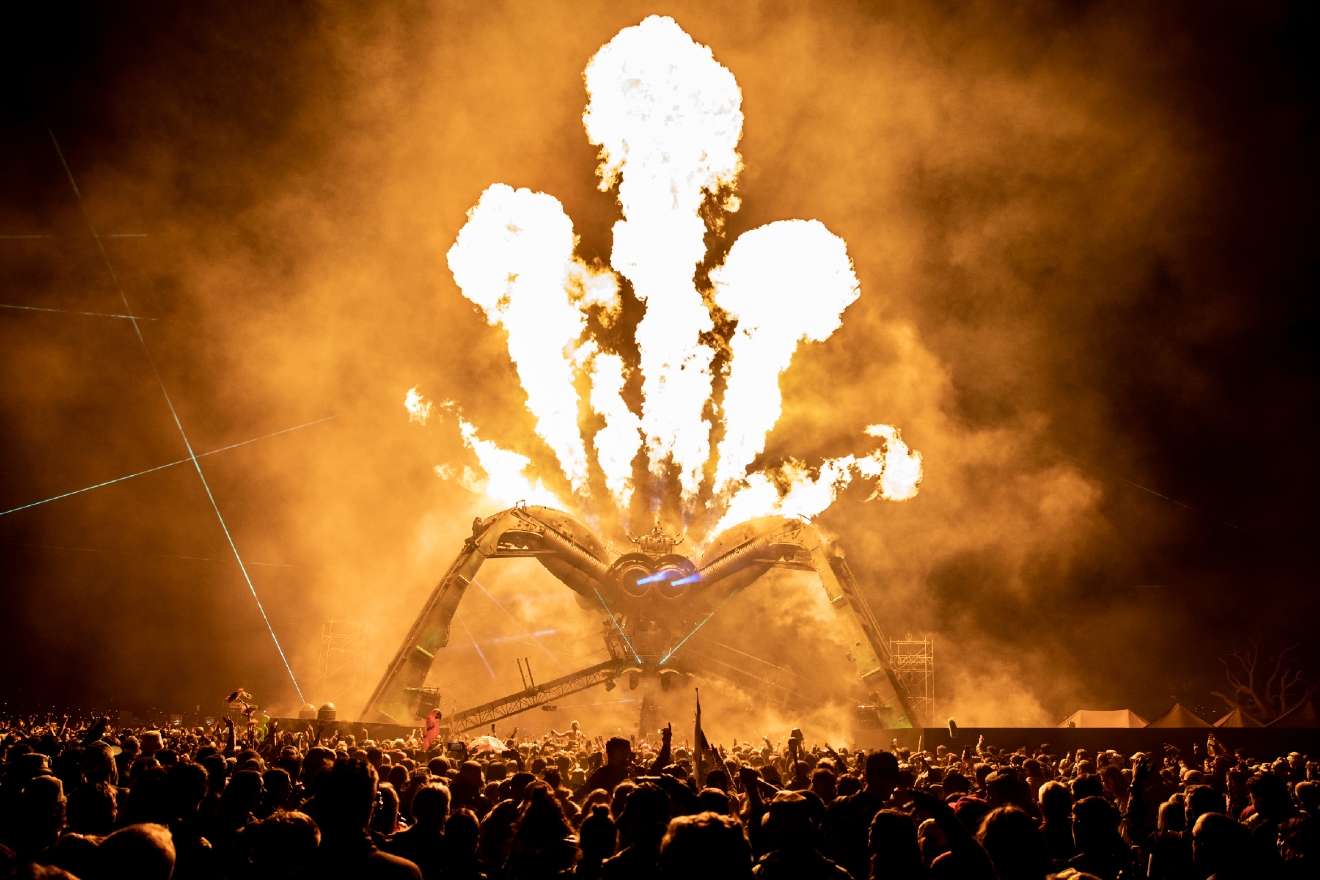 ​Glastonbury’s Arcadia stage to run entirely off renewable energy in 2023