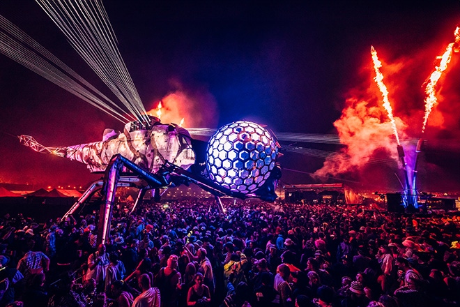 ​Glastonbury’s Arcadia announces return of Dragonfly, unveils 2025 line-up