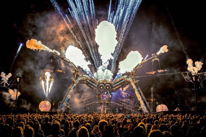 RAM Records and Leftfield have been revealed for Arcadia’s 10th anniversary