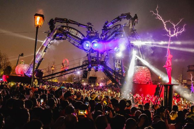 Arcadia London has announced its first set of headliners