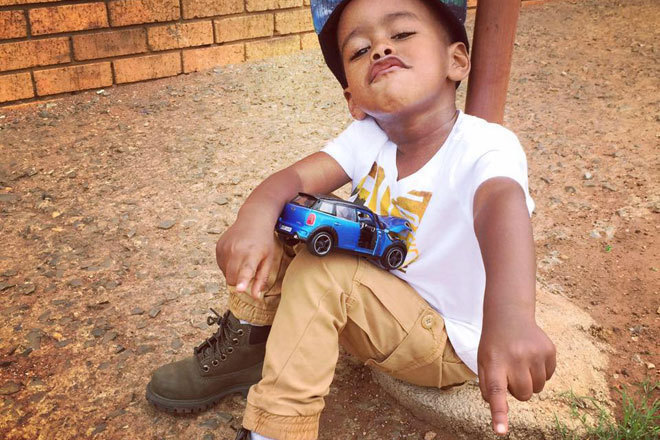 Toddler DJ Arch Jnr is playing with Black Coffee and Roger Sanchez