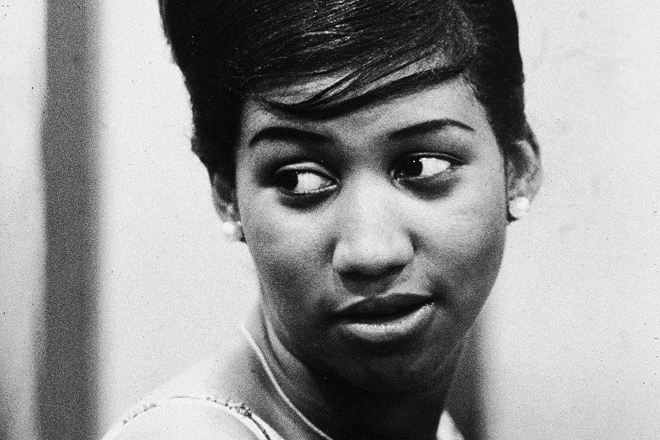 Aretha Franklin has died