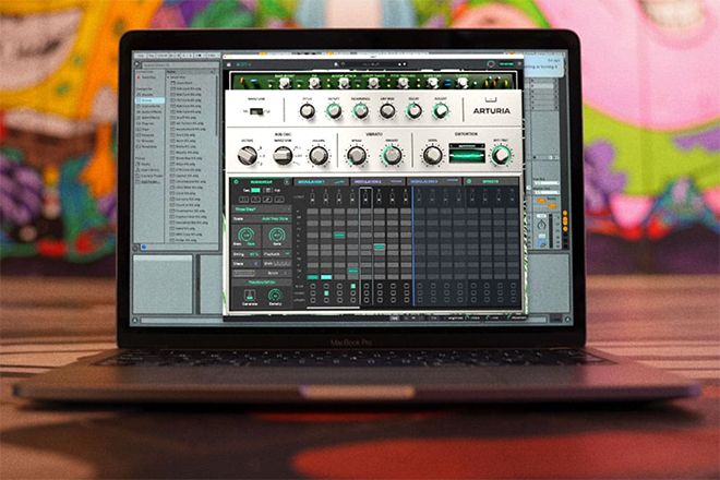 ​Arturia recreate Roland TB-303 with emulated synth