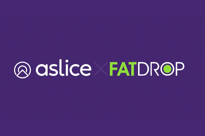 Aslice announces deal with FATdrop to pay producers for unreleased music