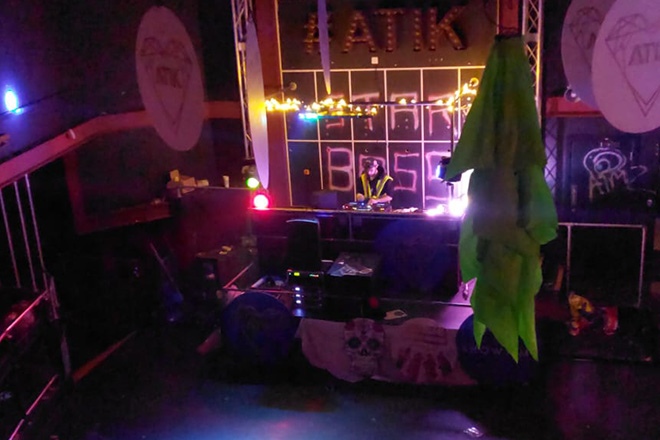 Protestors hold “sit-in rave” at shuttered Dartford nightclub ATIK ...