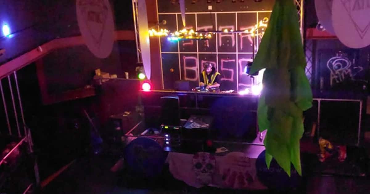 Baseline Rave Protestors hold “sit-in rave” at shuttered Dartford nightclub ATIK ...