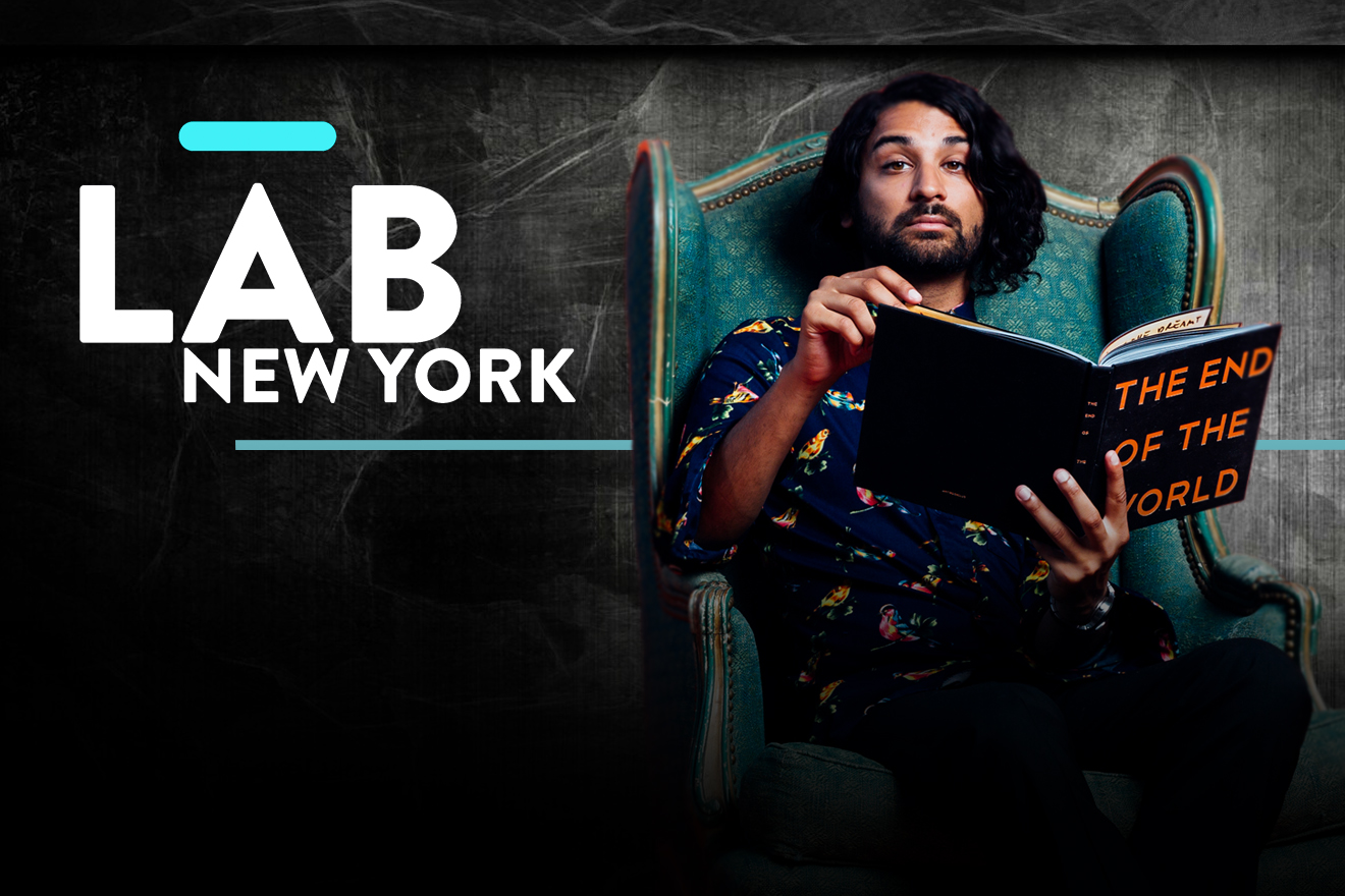 Atish in The Lab NYC
